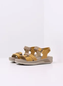 Sandalen<Wolky Acula - amber nubuck ambernubuck