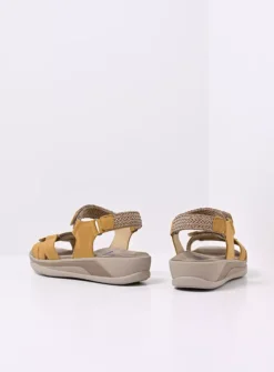 Sandalen<Wolky Acula - amber nubuck ambernubuck