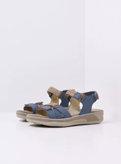Sandalen<Wolky Acula - jeans nubuck jeansnubuck