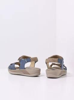 Sandalen<Wolky Acula - jeans nubuck jeansnubuck