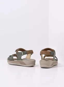 Sandalen<Wolky Acula - saliegroen nubuck saliegroennubuck