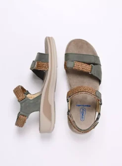 Sandalen<Wolky Acula - saliegroen nubuck saliegroennubuck
