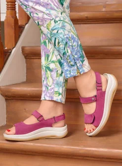 Sandalen<Wolky Adura - fuchsia nubuck fuchsianubuck