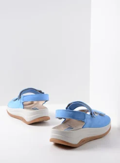 Sandalen<Wolky Adura - hemelsblauw nubuck hemelsblauwnubuck