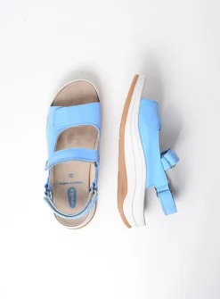 Sandalen<Wolky Adura - hemelsblauw nubuck hemelsblauwnubuck