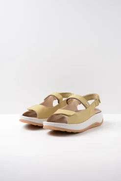 Sandalen<Wolky Adura - lichtgroen nubuck lichtgroennubuck