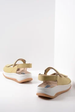 Sandalen<Wolky Adura - lichtgroen nubuck lichtgroennubuck