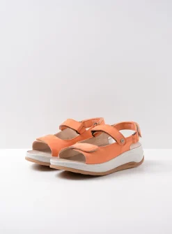 Sandalen<Wolky Adura - oranje nubuck oranjenubuck