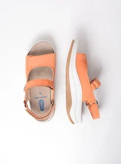 Sandalen<Wolky Adura - oranje nubuck oranjenubuck