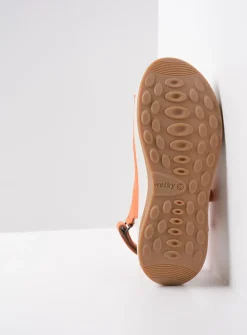 Sandalen<Wolky Adura - oranje nubuck oranjenubuck