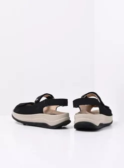 Sandalen<Wolky Adura - zwart nubuck zwartnubuck