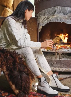 Veterlaarzen|Herfst/Winter<Wolky Akita - winterwit leer winterwitleer