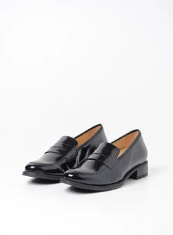 Instappers|Herfst/Winter<Wolky Alabama F2F - blauw lak stretch biocare blauwlakstretchbiocare