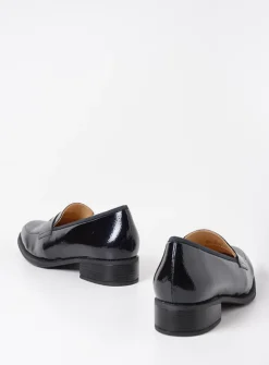 Instappers|Herfst/Winter<Wolky Alabama F2F - blauw lak stretch biocare blauwlakstretchbiocare