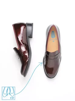 Instappers|Herfst/Winter<Wolky Alabama F2F - bordeaux lak stretch biocare bordeauxlakstretchbiocare