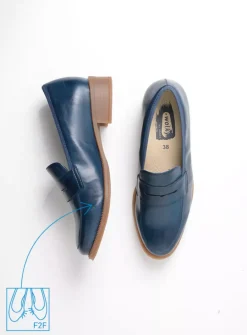 Instappers|Herfst/Winter<Wolky Alabama F2F - denim biocare denimbiocare