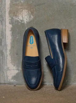 Instappers|Herfst/Winter<Wolky Alabama F2F - denim biocare denimbiocare