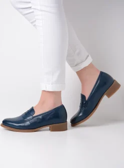 Instappers|Herfst/Winter<Wolky Alabama F2F - denim biocare denimbiocare