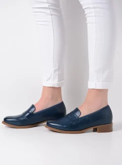 Instappers|Herfst/Winter<Wolky Alabama F2F - denim biocare denimbiocare