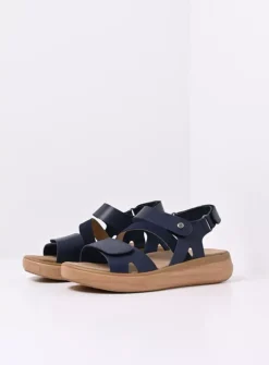 Sandalen<Wolky Amara - blauw biocare blauwbiocare