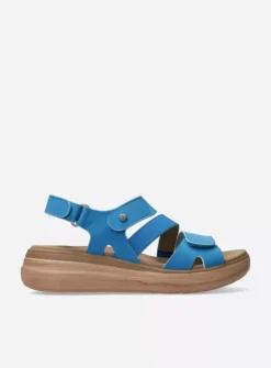 Sandalen<Wolky Amara - hemelsblauw biocare hemelsblauwbiocare