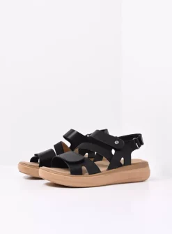Sandalen<Wolky Amara - zwart biocare zwartbiocare