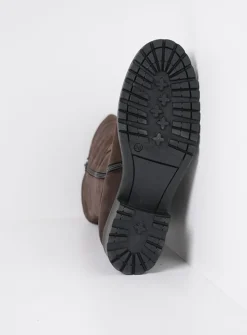 Halfhoge Laarzen|Herfst/Winter<Wolky Ansina F2F - bruin nubuck bruinnubuck
