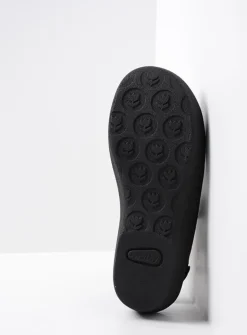 Slippers<Wolky Aporia - zwart/blauw suede zwart/blauwsuede