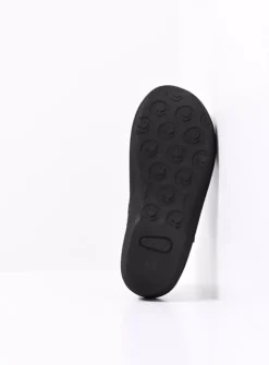 Slippers<Wolky Aporia - zwart/multi flower nubuck