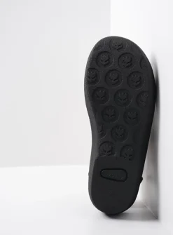 Sandalen<Wolky Avalon - zwart leer zwartleer