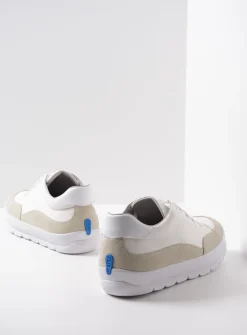 Lage Veterschoenen|Sneakers<Wolky Babati - ijswit canvas/suede ijswitcanvas/suede