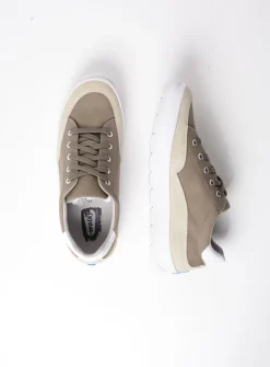 Lage Veterschoenen|Sneakers<Wolky Babati - kaki canvas/suede kakicanvas/suede