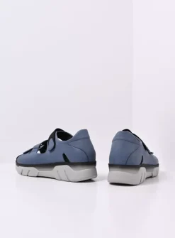 Sandalen<Wolky Blaze - jeans nubuck jeansnubuck