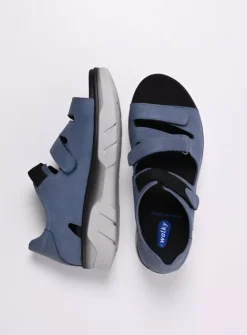 Sandalen<Wolky Blaze - jeans nubuck jeansnubuck