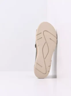 Sandalen<Wolky Blaze - saliegroen nubuck saliegroennubuck