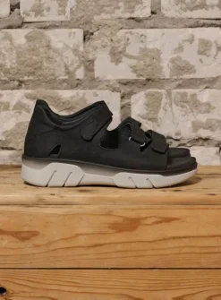 Sandalen<Wolky Blaze - zwart nubuck zwartnubuck