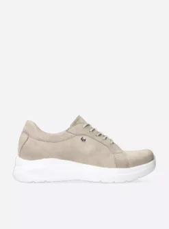 Lage Veterschoenen|Sneakers<Wolky Blitz - safari effectleer safarieffectleer