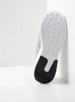 Lage Veterschoenen|Wandelschoenen<Wolky Bounce - wit/grijs combi leer wit/grijscombileer