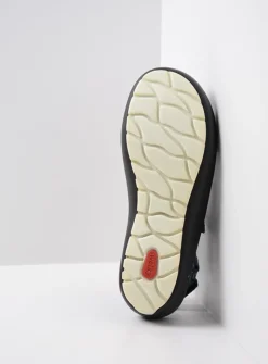 Sandalen<Wolky Brasilia - denim blauw leer denimblauwleer