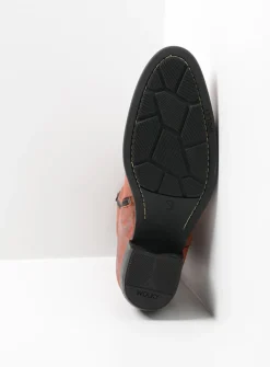 Halfhoge Laarzen|Cowboylaarzen<Wolky Caprock - terra suede terrasuede