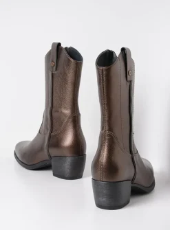 Cowboylaarzen|Herfst/Winter<Wolky Caprock HV - brons leer bronsleer