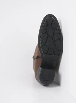 Cowboylaarzen|Herfst/Winter<Wolky Caprock HV - bruin nubuck bruinnubuck