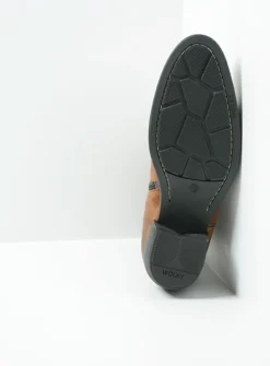 Cowboylaarzen|Herfst/Winter<Wolky Caprock HV - cognac suede cognacsuede