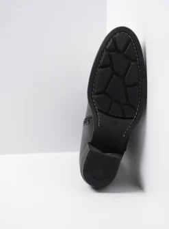 Cowboylaarzen|Herfst/Winter<Wolky Caprock HV - zwart leer zwartleer