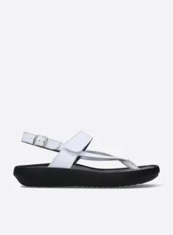Sandalen<Wolky Cebu - wit leer witleer