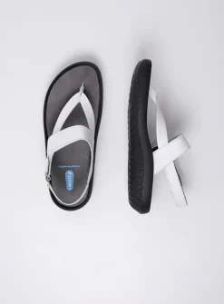 Sandalen<Wolky Cebu - wit leer witleer