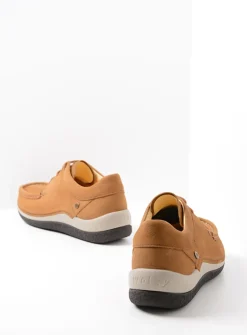 Lage Veterschoenen|Sneakers<Wolky Celebration - cognac nubuck cognacnubuck
