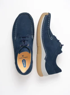 Lage Veterschoenen|Sneakers<Wolky Celebration - denim nubuck denimnubuck