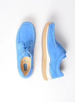 Lage Veterschoenen|Sneakers<Wolky Celebration - hemelsblauw nubuck hemelsblauwnubuck