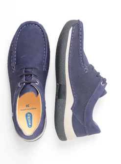 Lage Veterschoenen|Sneakers<Wolky Celebration - paars nubuck paarsnubuck